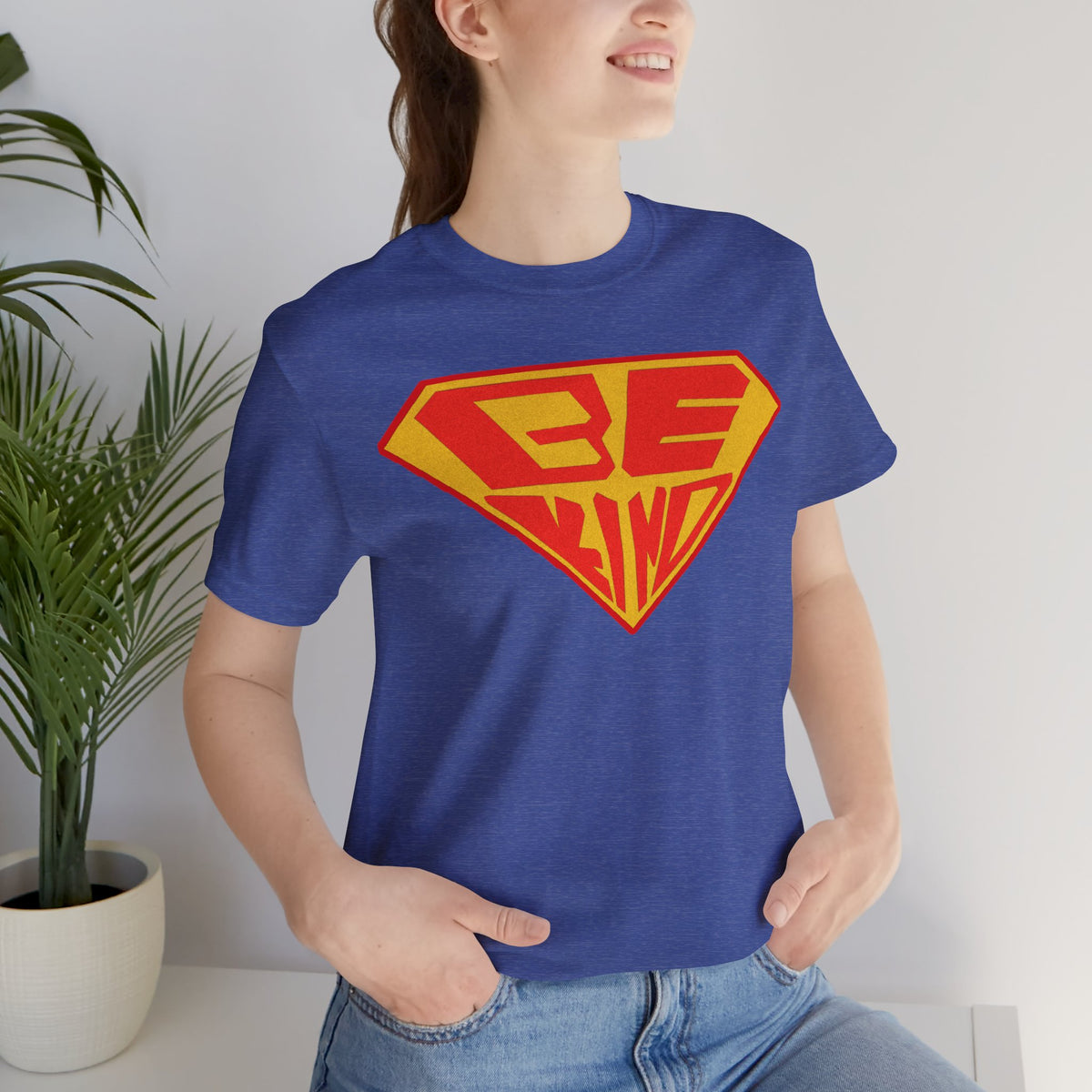 Be Kind Superhero T-Shirt