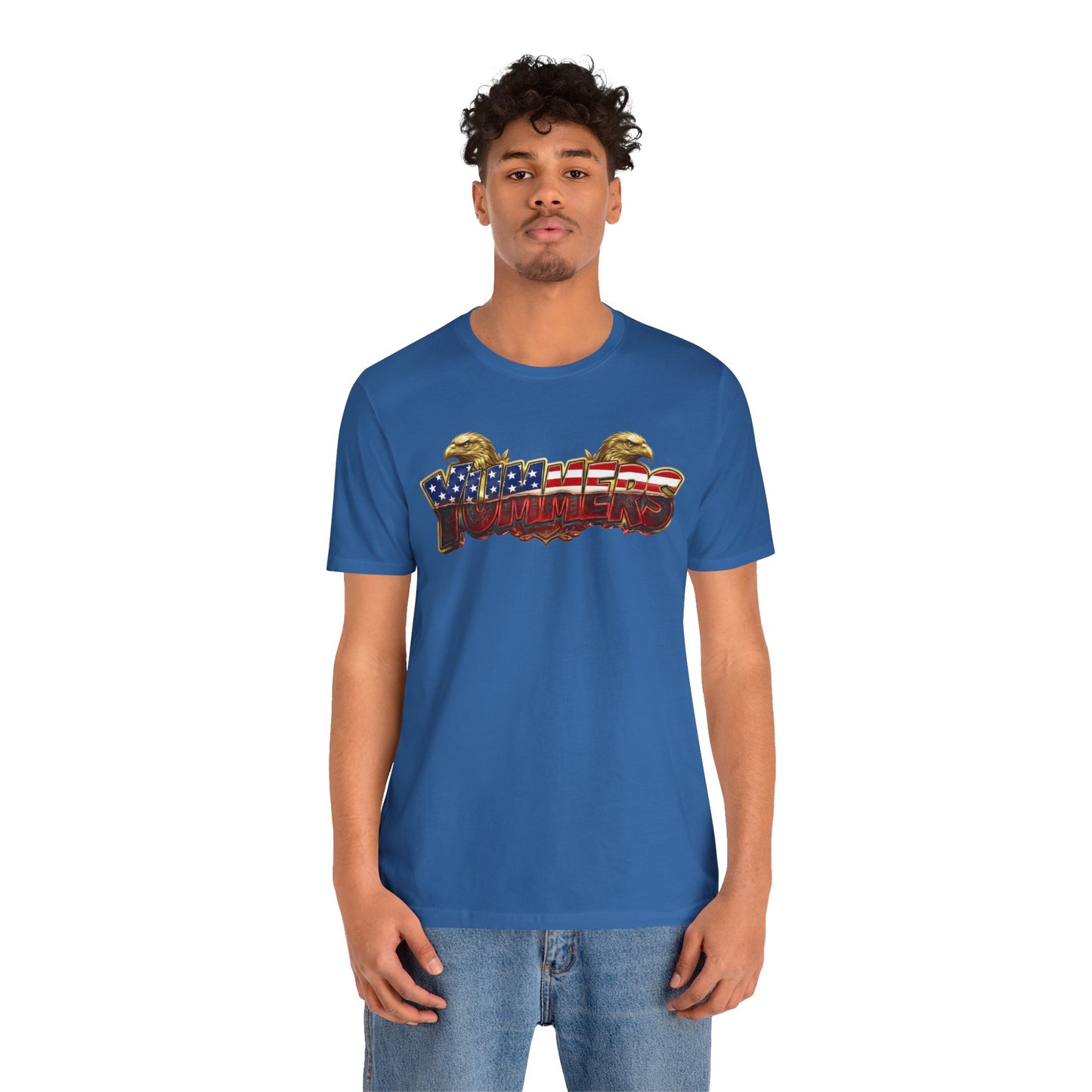 Yummers Patriotic Flag Graphic Tee — American Eagle Summer T-Shirt