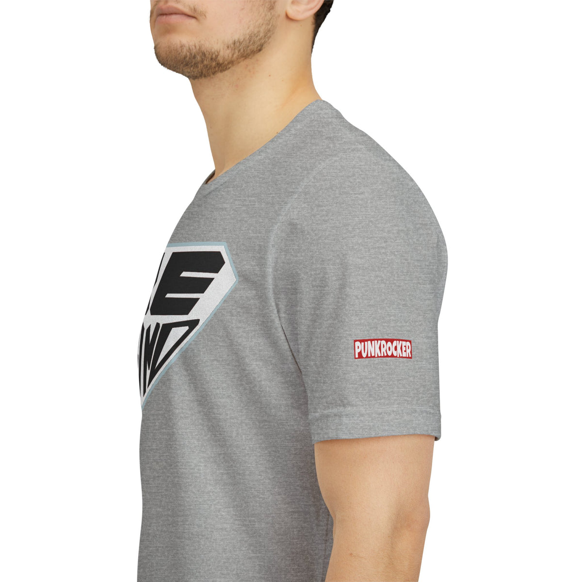 Be Kind T-Shirt — Superhero Emblem Positive Message Tee