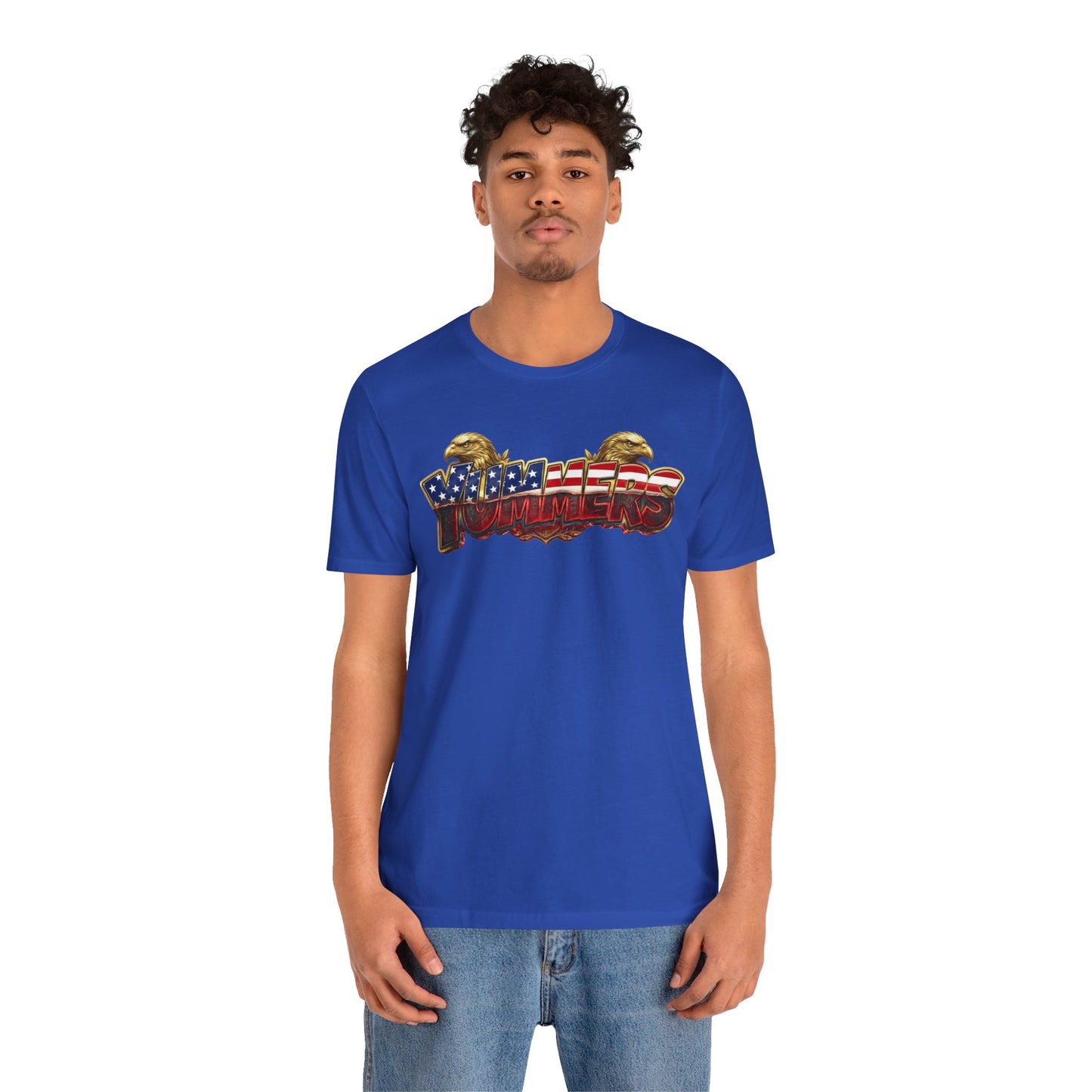 Yummers Patriotic Flag Graphic Tee — American Eagle Summer T-Shirt