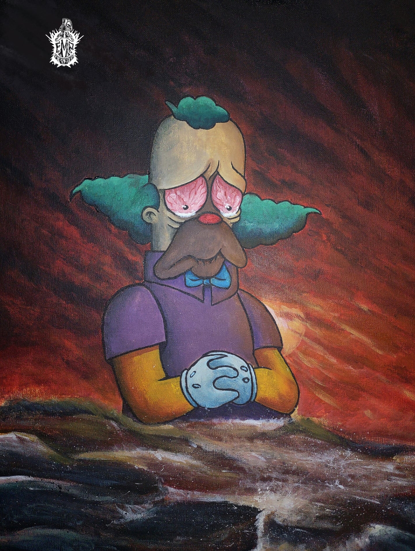 LOST - Original Canvas Painting
