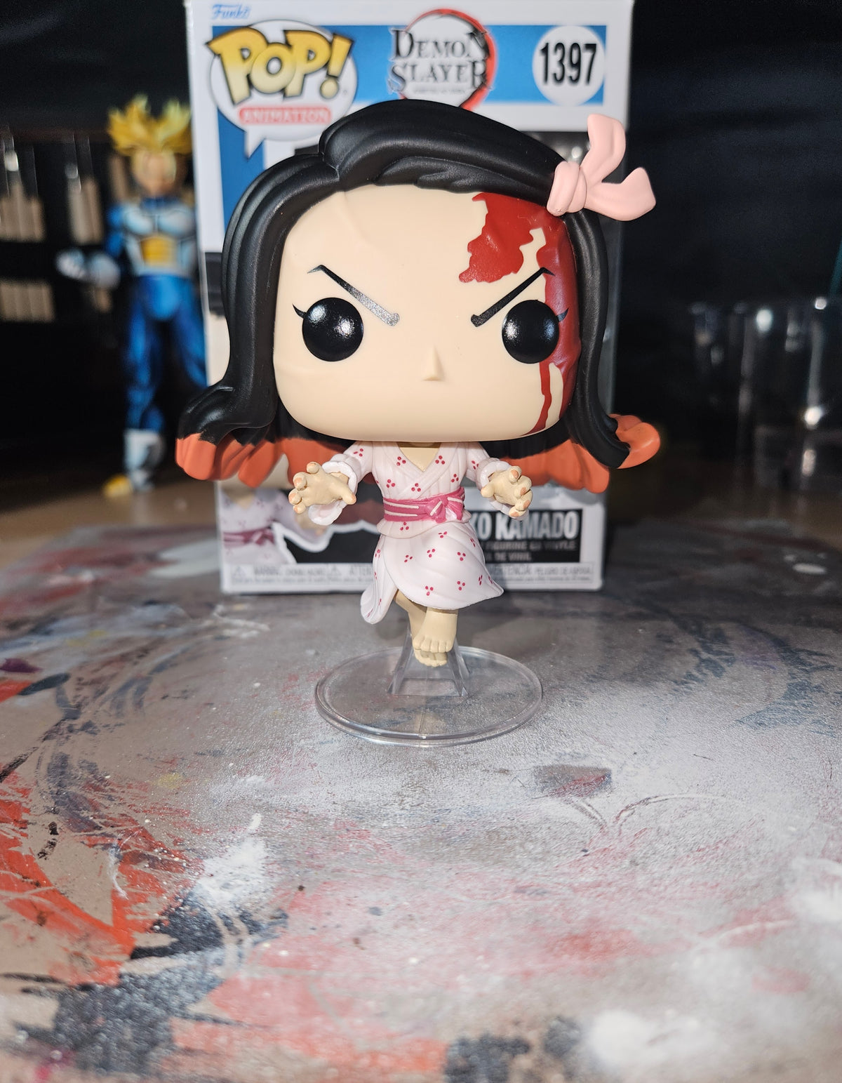 Demon Girl Repaint Figure