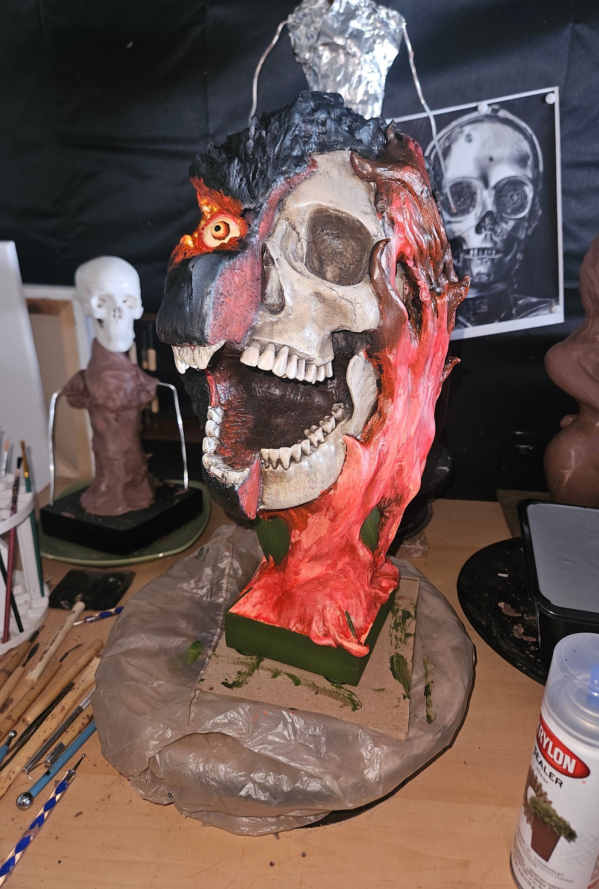 Folly of Man "Burning"