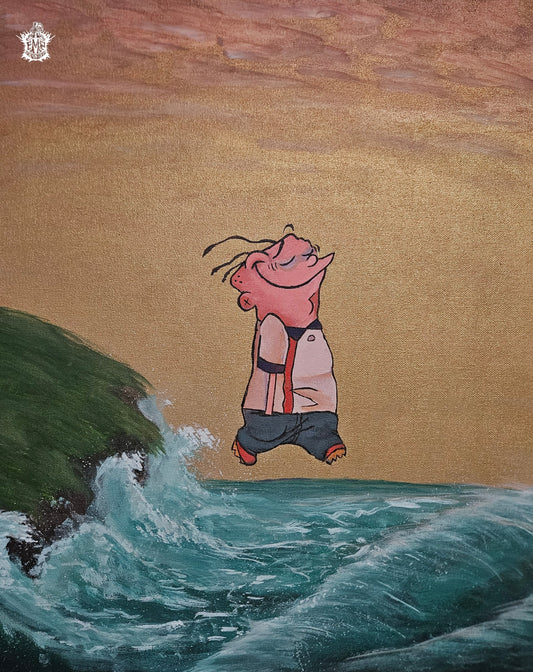 ACCEPTANCE - Original Canvas Painting