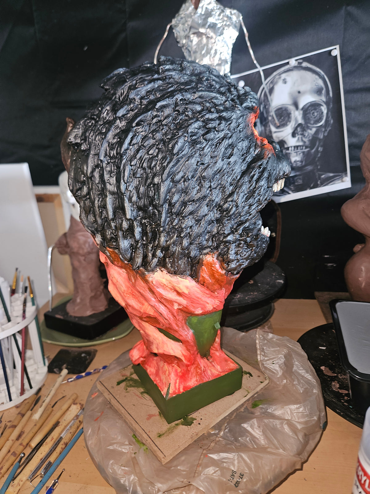 Folly of Man "Burning"