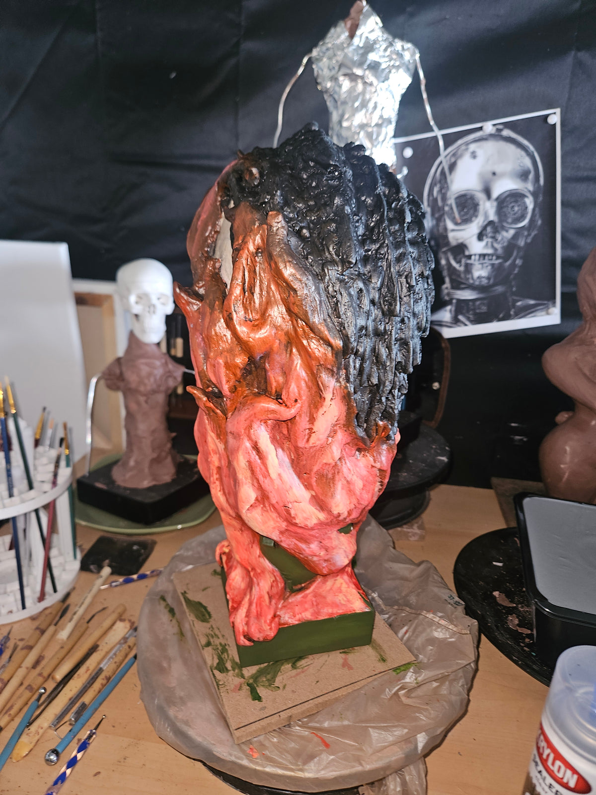 Folly of Man "Burning"